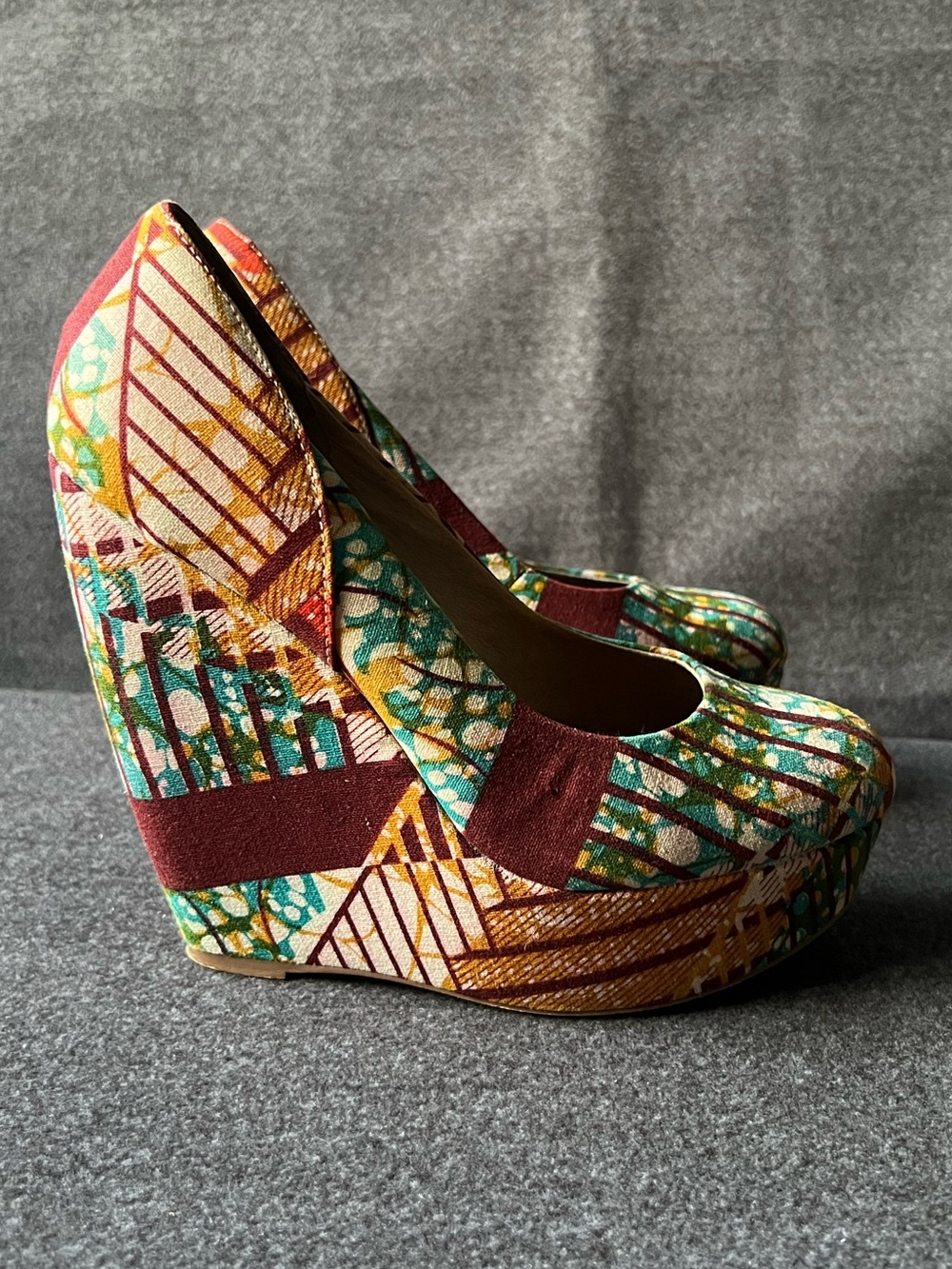 Aldo Platform Wedges